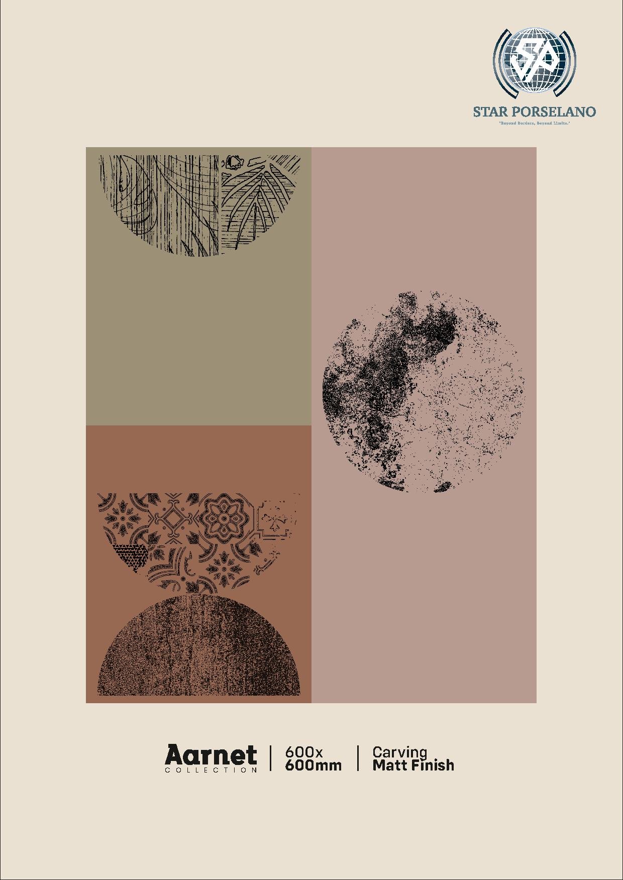 600X600MM MATT DECORE