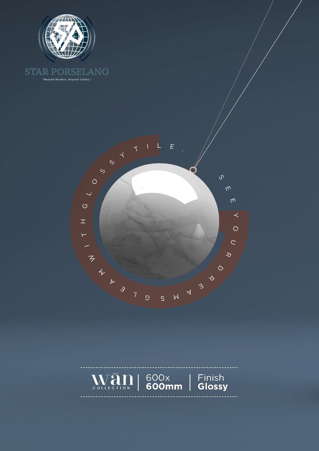 600X600MM STATUARIO GLOSSY FINISH