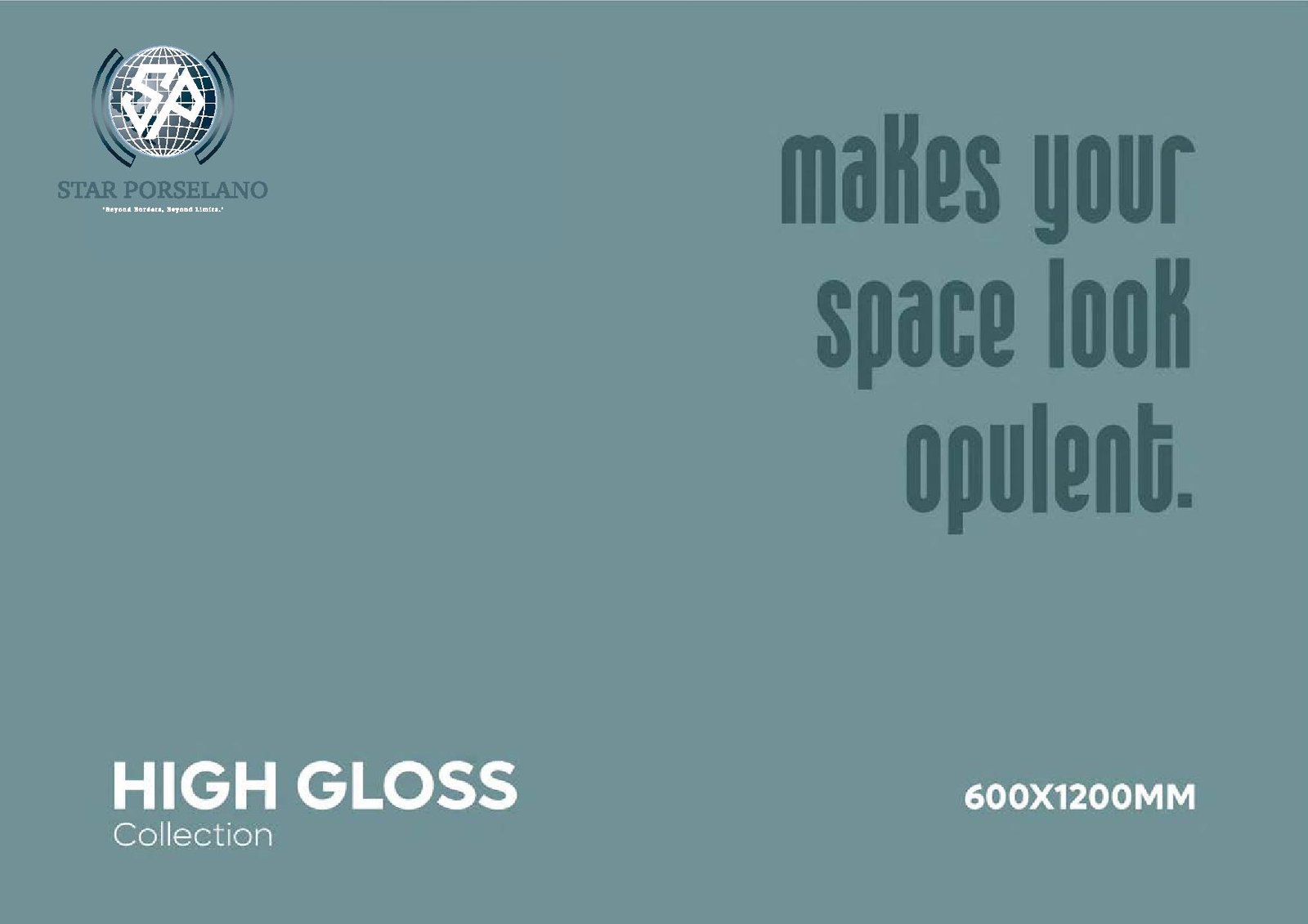 600x1200mm HG Collection