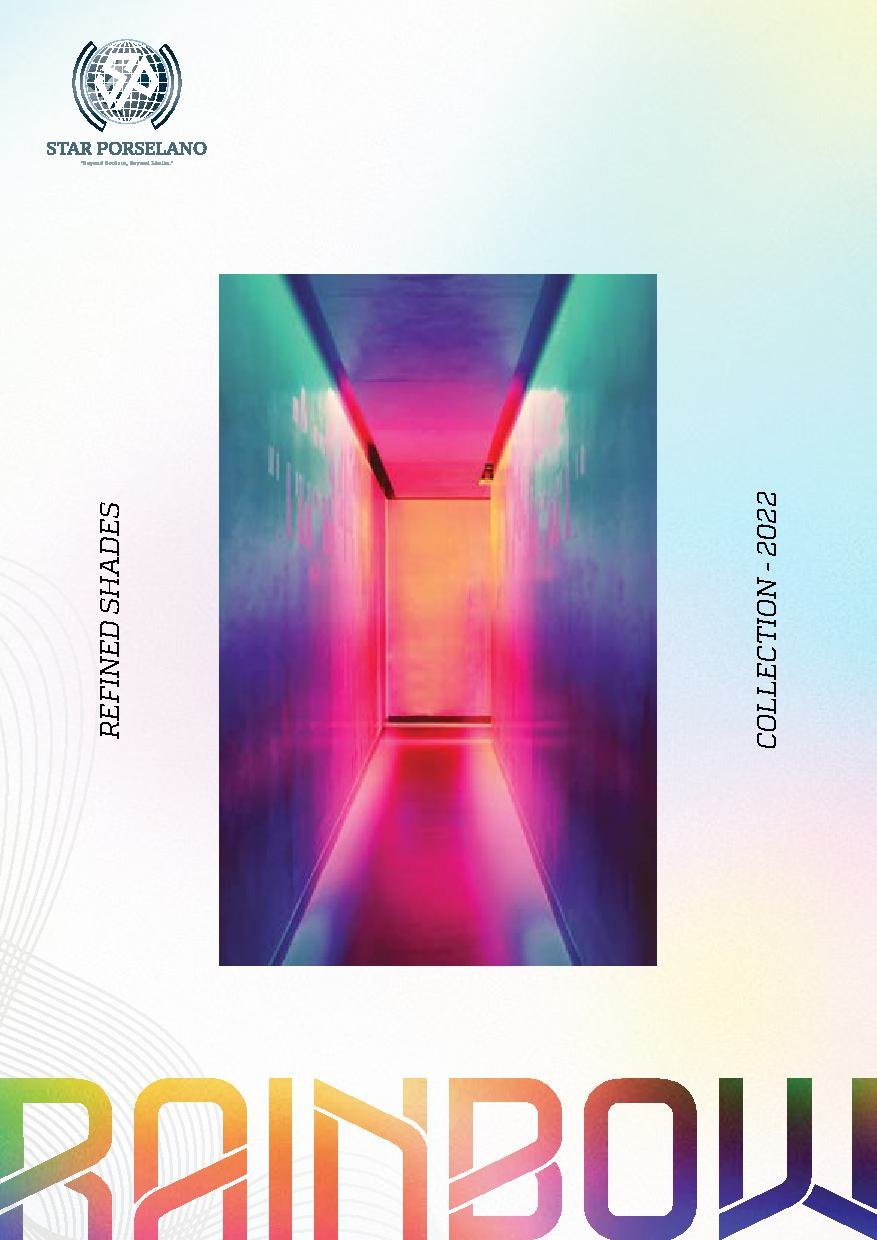 Rainbow 600x1200mm Collection