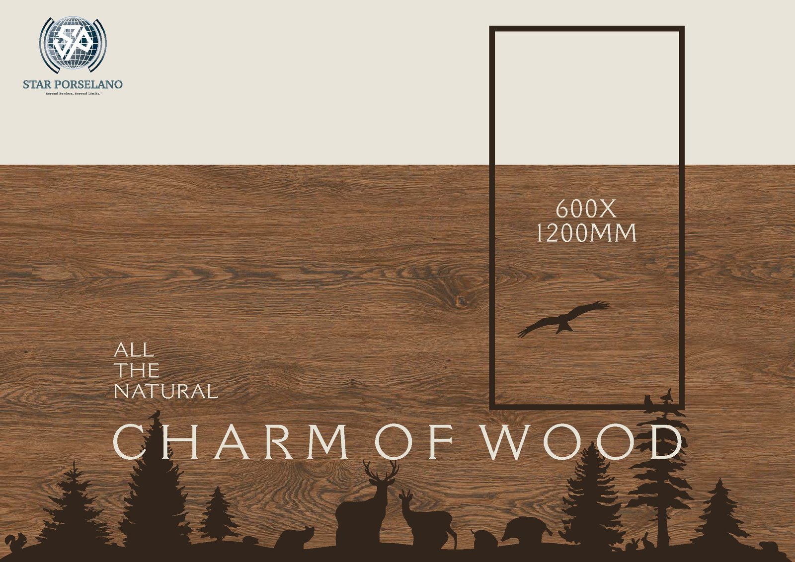 Wood 600x1200mm Collection