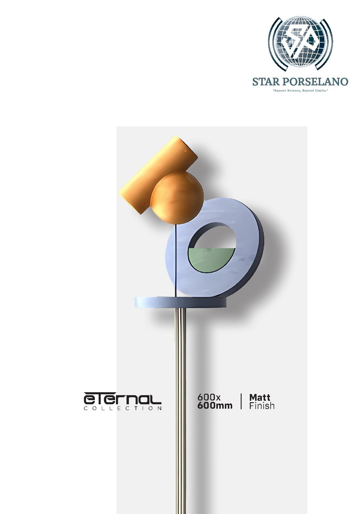 600X600MM MATT ENDLESS